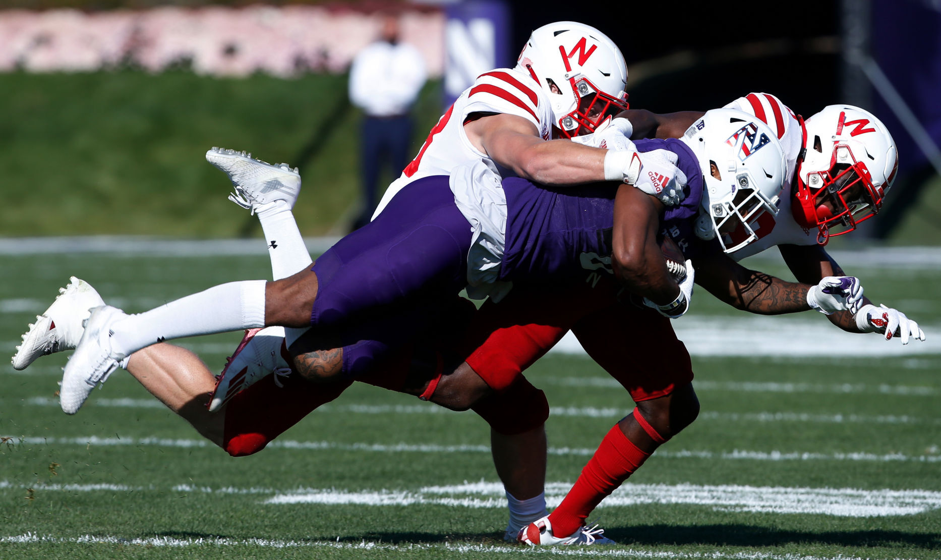 Nebraska vs. Northwestern, 11.7